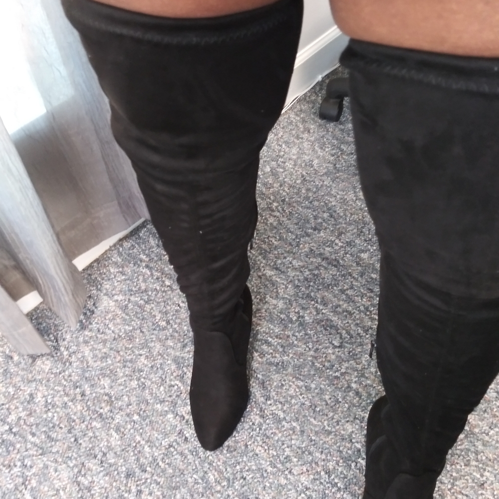 Thigh high boots